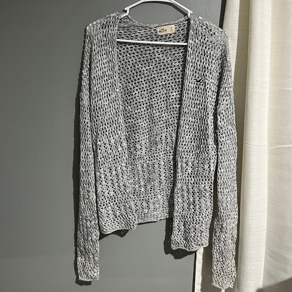 ▪️OPEN KNIT CARDIGAN